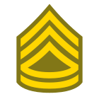 Sergeant First Class SFC icon