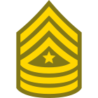 Sergeant Major SGT icon