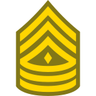 First Sergeant 1SG icon