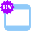 New Slide icon