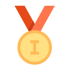 Olympische Goldmedaille icon