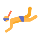 Snorkeling icon