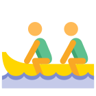 乘坐香蕉船 icon