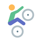 자전거 BMX icon