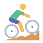 サイクリングマウンテンバイク icon