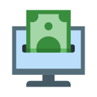 Online Money Transfer icon