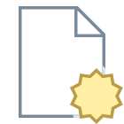 Nuovo File icon