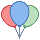 Ballons de fête icon