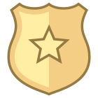 Polizei-Abzeichen icon