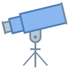 Telescopio icon
