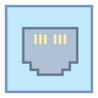 Ethernet apagado icon