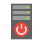 Server Shutdown icon