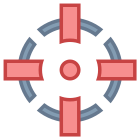 Zentrum der Schwerkraft icon