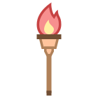 Antorcha olímpica icon