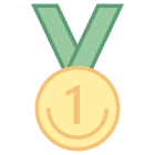 Medal First Place icon