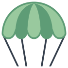 Parachute icon