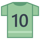 Maglia del giocatore icon