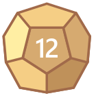 Dodecahedron icon