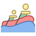 Rafting icon