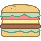 ハンバーガー icon