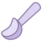 Ложка для мороженого icon