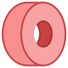 Skateboard Wheel icon