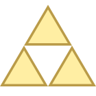 Triforce icon