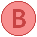 X 박스 B icon