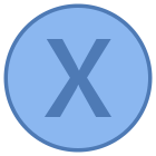 X 박스 X icon