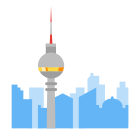 Torre della televisione di Berlino icon