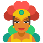 Brasilianischer Karneval icon