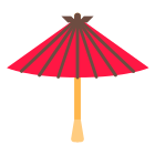 Guarda-chuva japonês icon