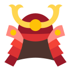 Capacete de Samurai icon