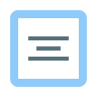 Align Text Center icon