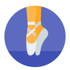 Bailarina icon