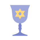 Chanukka-Glas icon