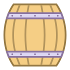 Barril de cerveja de madeira icon