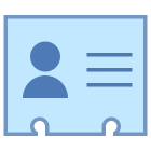 Carte Contact icon