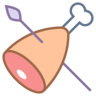 Paleo dieta icon