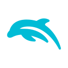 돌고래 로고 icon