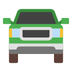 Pickup Front View icon