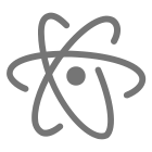 Éditeur Atom icon