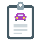 Auto-Plakette icon