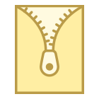 Zip-Archiv öffnen icon