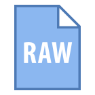 Raw icon