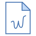 Word File icon