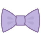 Filled Bow Tie icon