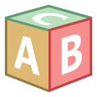 ABC Block icon