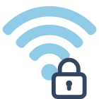 Blocco WiFi icon