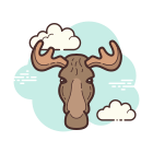 Moose icon